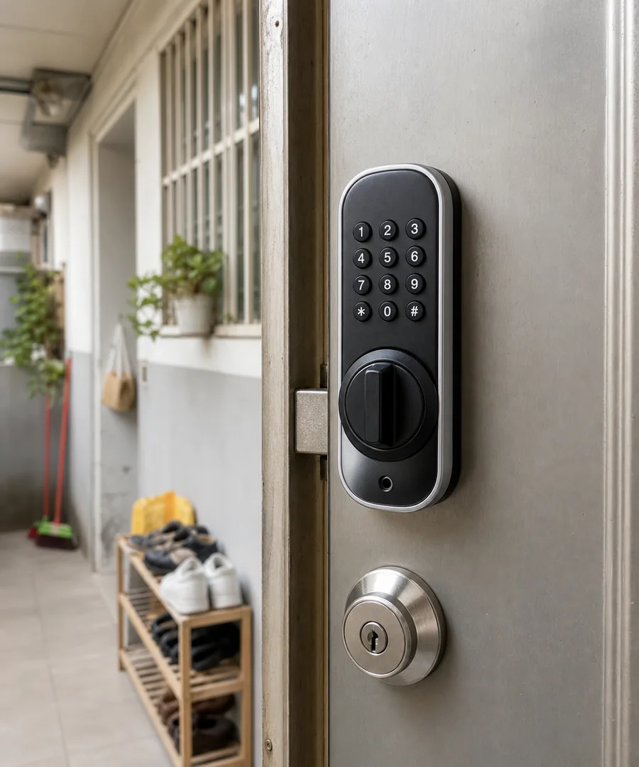 美樂 MI-6800 入門電子鎖